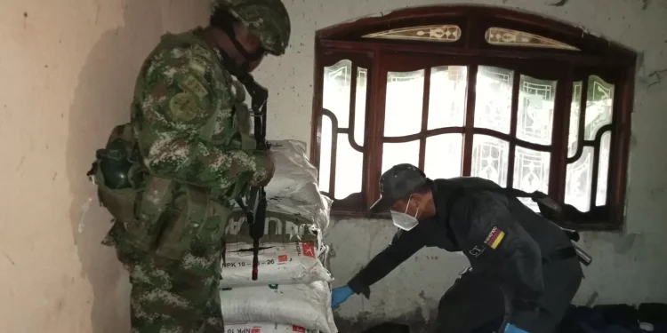 En Tierralta, Córdoba, Ejército Nacional logró la incautación de más de una tonelada de clorhidrato de cocaína del Clan del Golfo