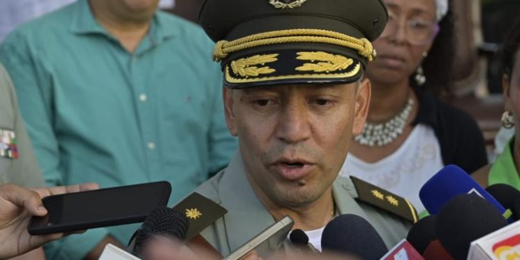 “Ofensiva contra la extorsión”, el pedido del General Salamanca a nuevo comandante de la Mebar