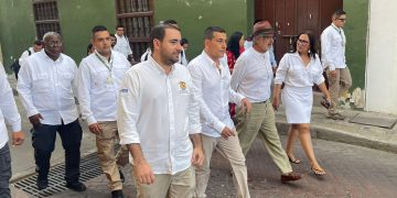 Arana se suma al ‘Plan Titán 24’ en Cartagena y anuncia que lo replicará en Bolívar