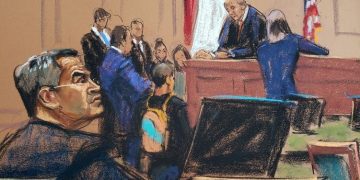 Juicio al expresidente de Honduras Juan Orlando Hernández por narcotráfico que se celebra en EE.UU.