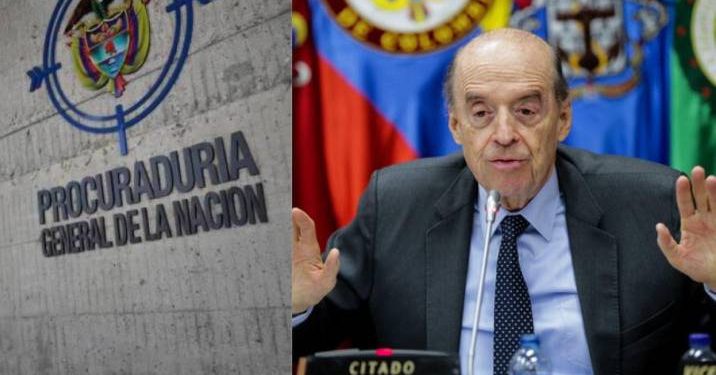 Procuraduría confirmó suspensión al ministro Álvaro Leyva, abre nueva investigación y compulsa penal ante la Fiscalía