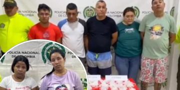 Siete personas capturadas en allanamientos en Malambo y Barranquilla