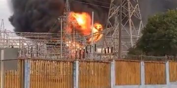 Tras incendio en subestación de Sabanalarga, quedan sin energía estos municipios del Atlántico