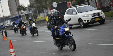 Las motocicletas representaron el 61 % del parque automotor en 2023