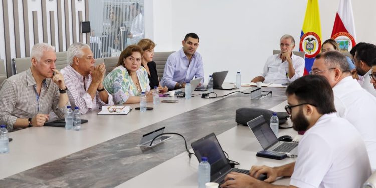 Eduardo Verano y congresistas del Caribe se reunirán este miércoles con Petro por tema energético