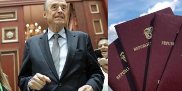 José Antonio Salazar revoca decisiones de Álvaro Leyva y adjudica contrato de pasaportes a Thomas Greg & Sons