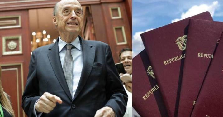 José Antonio Salazar revoca decisiones de Álvaro Leyva y adjudica contrato de pasaportes a Thomas Greg & Sons
