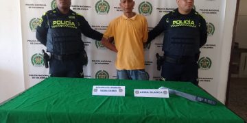 Con machete hirió a “Regalito” un perro y lo capturan en Polonuevo