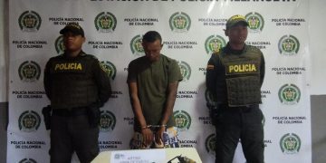 ‘Chigüiro’ cayó en Bolívar: tenía un arma con la que iría a atracar
