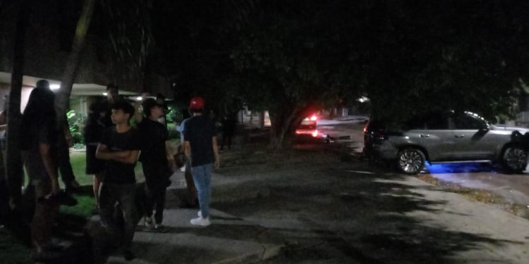 Accidente de tránsito al norte de Barranquilla deja varias personas con lesiones menores