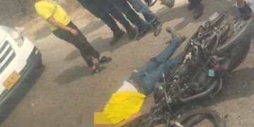Trágico accidente en la vía al corregimiento de Juan Mina