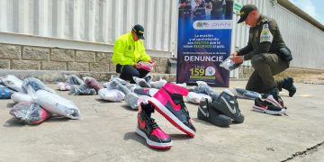 Policía incauta mercancía ilegal avaluada en más de 100 millones de pesos