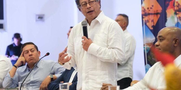 Ante petición de gobernadores, Petro dice que sí se debe reformar el Sistema General de Participaciones