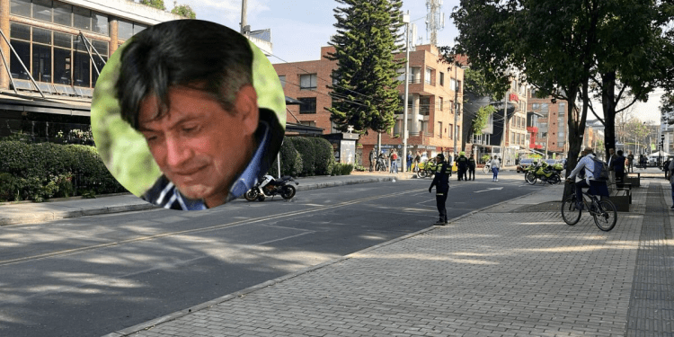 Víctima de incursión sicarial en Parque de la 93 es Roberto Franco, hermano de exdirector de la Dian
