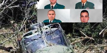 Ejército confirma identidades de militares fallecidos en trágico accidente eéreo en Chocó