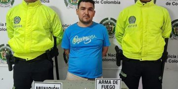 Capturado individuo por porte ilegal de arma de fuego en Barranquilla