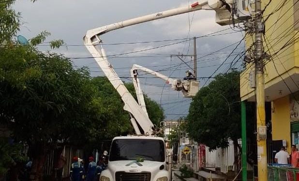 Este miércoles estos sectores tendrán interrupción en el servicio de energía en Barranquilla