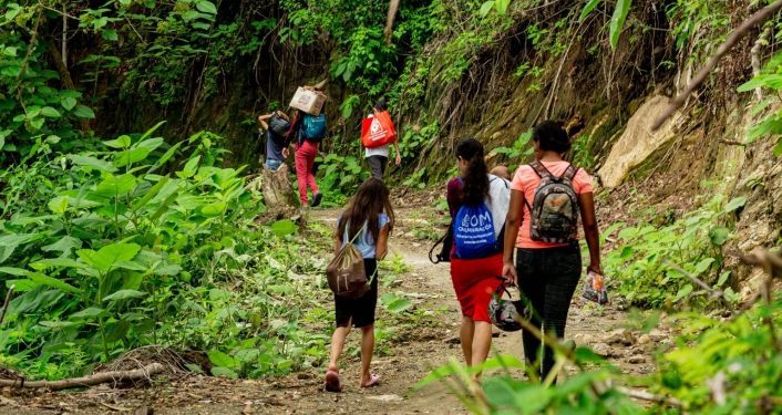 Colombia tuvo más de 60 mil desplazados por la violencia durante el 2023