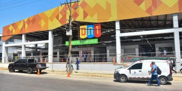 Limpieza y embellecimiento al espacio público recuperado y a la Galería Sredni- La Esquina del Marquetero