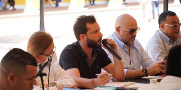 Concejo realiza sesión descentralizada en localidad Norte Centro Histórico