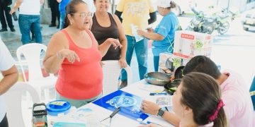 Este 2024, la Tropa Triple A continúa recorriendo los barrios de Barranquilla para trabajar de la mano con la comunidad