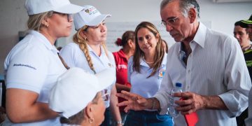 Eduardo Verano cumple con primera mesa técnica del plan de desarrollo en Puerto Colombia
