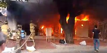Fallece el padre de uno de los menores en el trágico incendio en el barrio Las Palmas