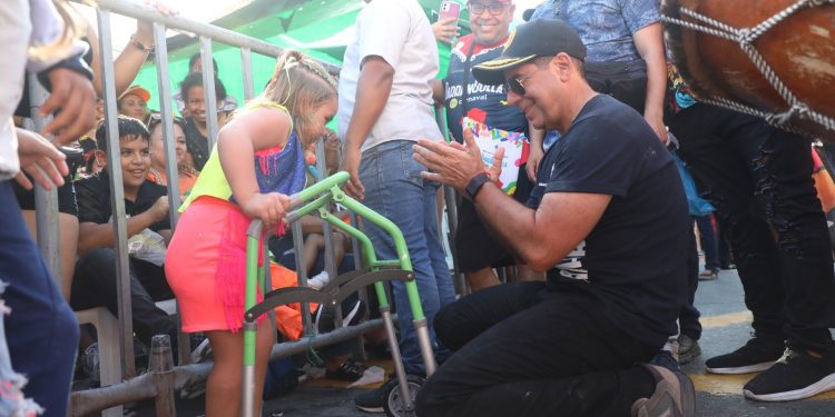 “Los barranquilleros debemos sentirnos orgullosos de este Carnaval que le ofrecimos al mundo”: Alejandro Char