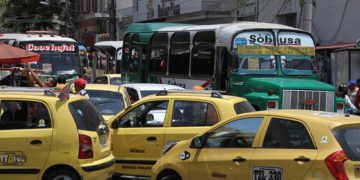 El lunes 12 de febrero de 2024 se reinicia el pico y placa para taxis