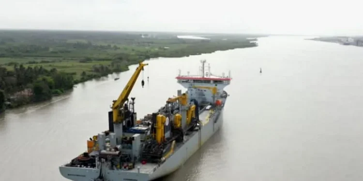 Contrato de dragado para el canal de acceso al Puerto de Barranquilla adjudicó Cormagdalena