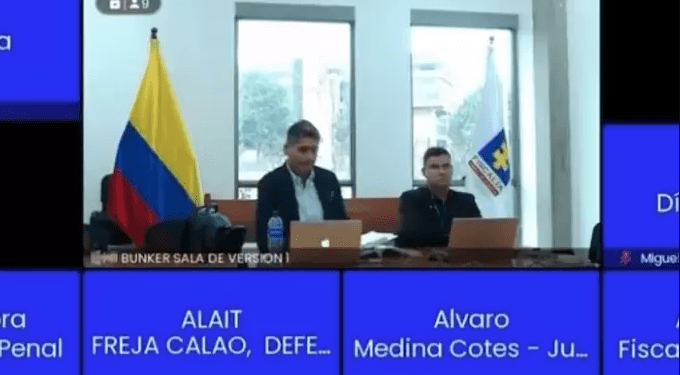 Fiscalía evalúa ampliar inmunidad a Days Vásquez por nuevos cargos de espionaje