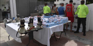 Desarticulada banda familiar dedicada al chance ilegal en Cartagena
