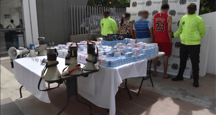 Desarticulada banda familiar dedicada al chance ilegal en Cartagena