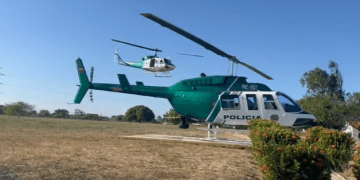 Con aeronaves, Policía fortalece vigilancia y seguridad en el Carnaval