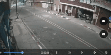 Le roban carro a pareja mientras lo guardaban en el garaje