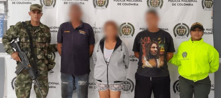 Cuatro capturados por actos sexuales con menores de 14 años en los barrios El Bosque, Rebolo, Carrizal y Centro de Barranquilla