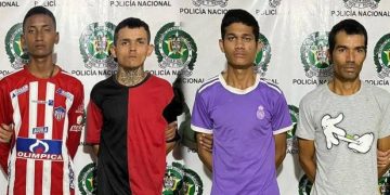 Caen cuatro presuntos extorsionistas en Barranquilla y Malambo