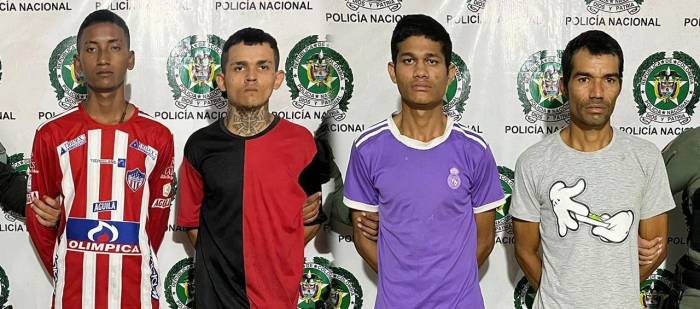 Caen cuatro presuntos extorsionistas en Barranquilla y Malambo