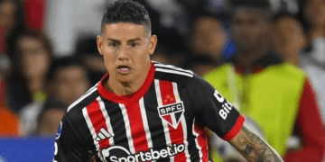James le solicitó a Sao Paulo rescindir su contrato
