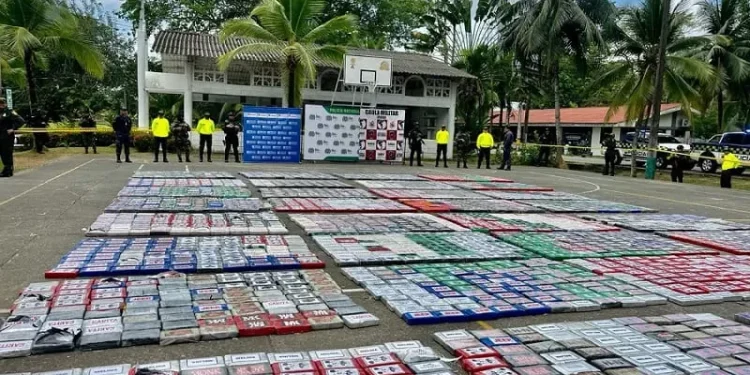 48 toneladas de estupefacientes han sido incautadas por el Ejército Nacional