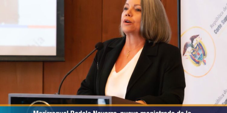 Corte elige a Marirraquel Rodelo Navarro como magistrada de la Sala de Descongestión Laboral