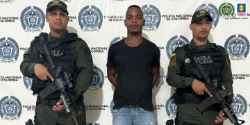 Asegurado presunto integrante de las Autodefensas Gaitanistas de la Costa, dedicados a la extorsión en La Guajira