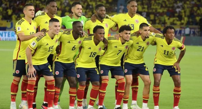 Amistoso FIFA entre la Selección Colombia y Estados Unidos