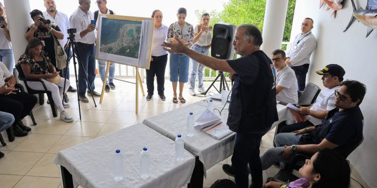 Gobernación del Atlántico iniciará en junio recuperación integral de las playas de Santa Verónica