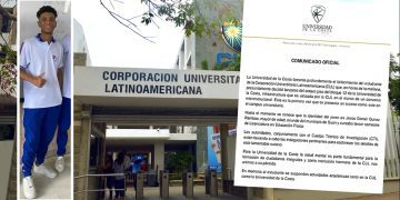 UniCosta y CUL suspenden actividades en memoria del joven estudiante Jesús Quiroz 