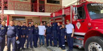 Con inversión de $5.400 millones, Gobernación del Atlántico fortalecerá a los cuerpos de bomberos del departamento