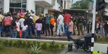 A bala hieren delincuente en medio de atraco en restaurante del norte de Barranquilla