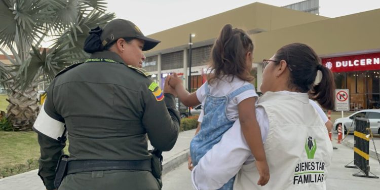 Se iniciaron búsquedas activas de niños trabajando en las calles, para garantizar su atención integral