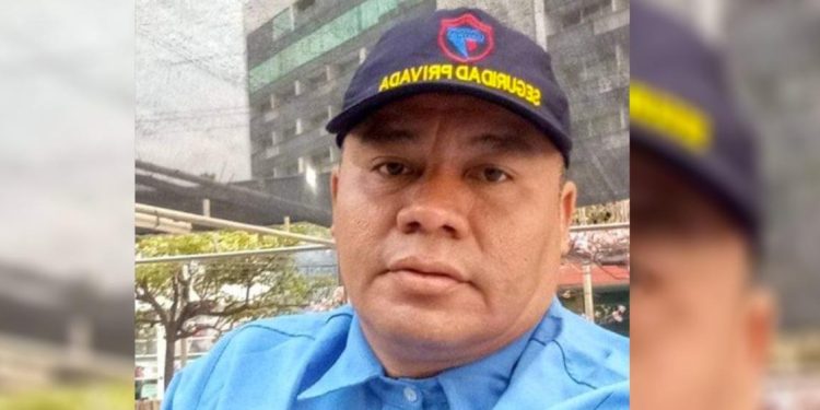 Él era Jaime Molina, el vigilante muerto tras accidente de tránsito en Baranoa