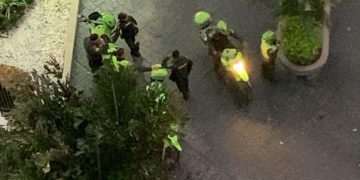 Hombre resultó herido en atentado a bala en el barrio La Castellana